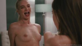 Jill Kassidy, Lana Sharapova - Lesbian Massage XXX Video