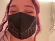 Busty teen joins mile high club