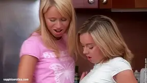 Passionate lesbian sex with Janet and Karin on Sapphic Erotica