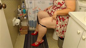 Jamdown26 - Big fat ass white hijab woman in her wildest porn video shaking her phat juicy booty on black man cock