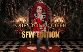 Obey Your Queen - Sfw