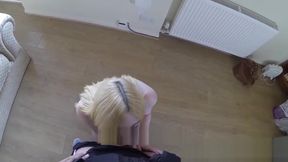 Fake Cop Slut gets fucked by cop in her flat