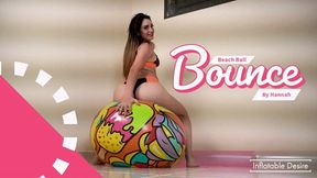 Beach Ball Bounce By Hannah