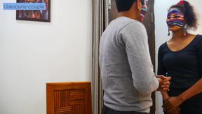 Lonely Housewife Calls Househelp to Cook and Fuck in Kitchen 1