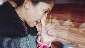 Latika gritik fuck with step brother