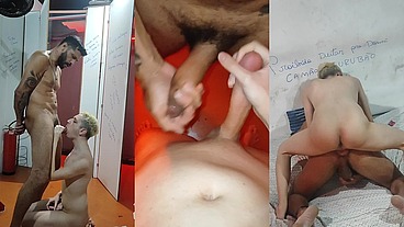 Dei aula particular ao aluno nerd! Como comer e da um cusinho nas horas vagas