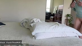 Kera bear sex doll swapping stunt goes wrong with step sister