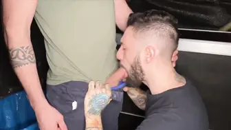 Latino Jock and Hunk Bareback Anal Fuck and Cumshot