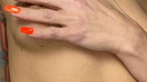 Sasha Bulls Big Sensitive Nipples