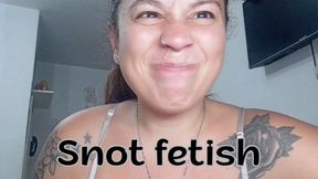 Snot falling!