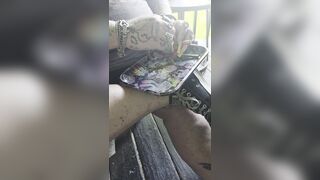 Piggy messing with Marijuana
