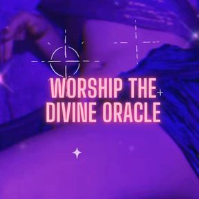 Worship the Divine Oracle ✨🔮 A Mesmerizing Findom Mediation