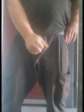 Enjoying the New Storage Unit.