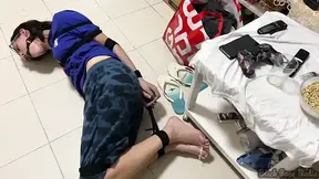 Miriam Tied, Tickled and Sucking