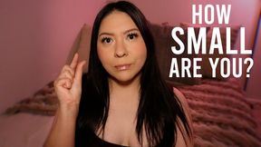 How Small Are You?