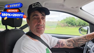 Le  CHUPO la VERGA a mi HERMANASTRO en el auto y ACABA en mi BOCA