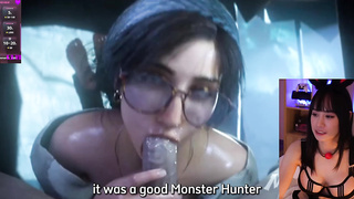 ULTIMATELY! Monster Hunter Wilds r34! ALMA Fellatio!