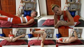 EXTRA SWEATY Flat Abs Booty Workout