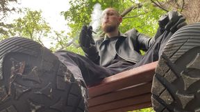 Smoking Leather King Dominant