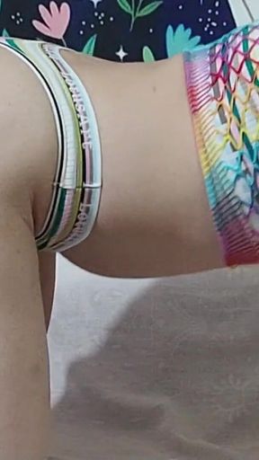 Femboy Sozan Getting Ready to Go to Party