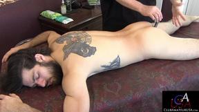 Horny Masseur Cant Resist Devouring Leeroys Cock And Asshole