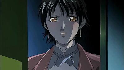 Black Hentai porn: Yukiko & Shiraki get their cuties in the game with a hardcore hentai action