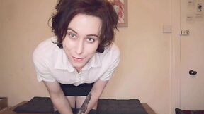 Cute Boy Exploring His Naughty Side with Anal, Piss & More - Sissy Trap Tgirl Video
