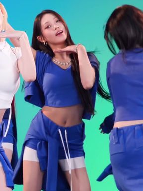 K-pop dance performance