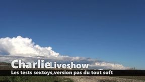 Charlie Liveshow - Le Vibro Le Plus Puissant Des Camgirls Domi