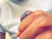 Quick Snapchat Load in My Mouth
