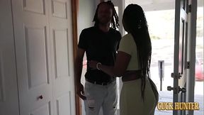 Thick Ass Ebony Wife Punish Husband For Forgetting Anniversary By Riding a BBC