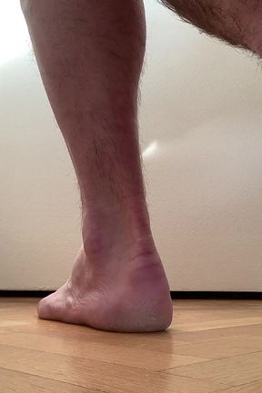 Prostate Toy and Feet