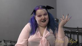 College ghoul temptress