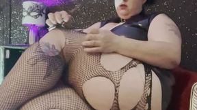 Fishnet + Malory = FUN