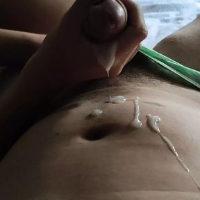 She loves to play with my cock to wake up me and loves when I cum