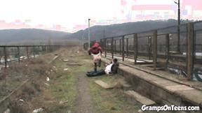 ”Filthy teen bitch fucks”