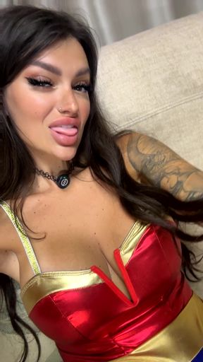 Hot blonde babe gets pounded in doggy style position with dirty, filthy pink-hai