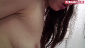Fucking my boyfriend so deep in his ass with the strapon