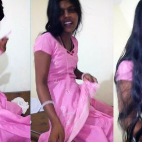 Cute indian girlfriend hard fucking in Hotel.