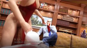 The Spellbook - Gameplay - Roleplay - Stepmom Fucks Her Boss Infront of Cuck Stepson and Imbibe Piss and Cum