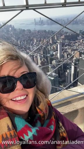 playing with chocolate