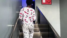Fat Ass Sissy Versus a Big Cock