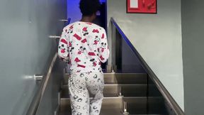Fat Ass Sissy Versus a Big Cock