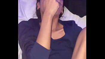 Mexican bitch cums all over my big dick