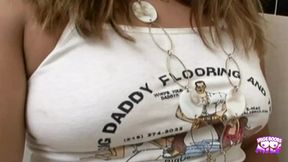 Halley Jade Really Loves It When Some Men Take Charge and Go Down on Her