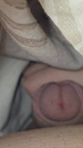 Step Son Beg Me To Stop this Handjob under blanket