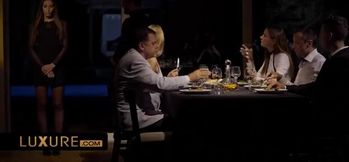 Swinger dinner with anal sex included