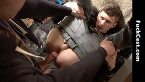 Stepson and Stepdad Managed to Find a Weekend to Drive out To the Woods for A Little Outdoor Bonding&hellip_ - Fuckcest