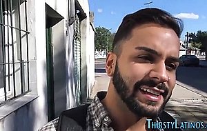 Raw dawged latino bear straighty