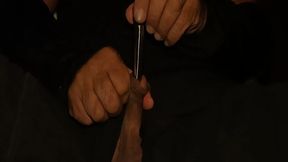 15mm to 16mm Extreme Hegar Urethral Sounding w CUMSHOT